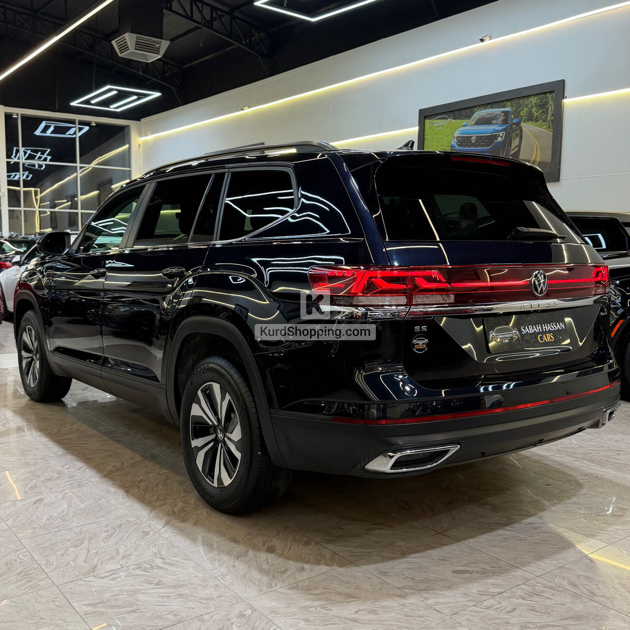 Volkswagen Atlas 2024