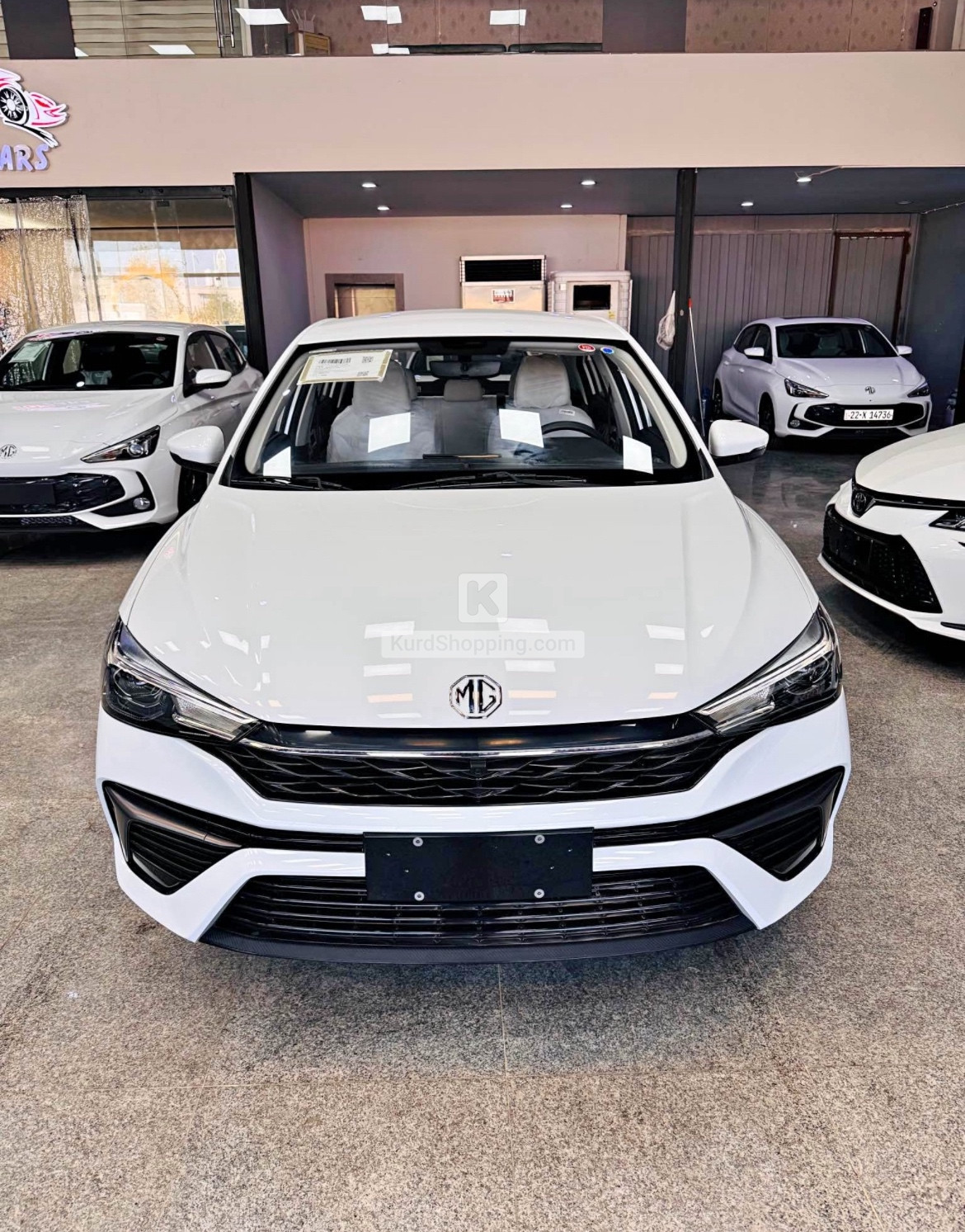 MG 5 2025