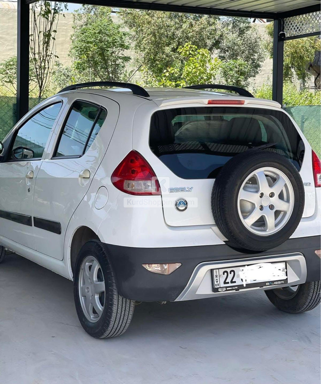 Geely LC Panda 2014