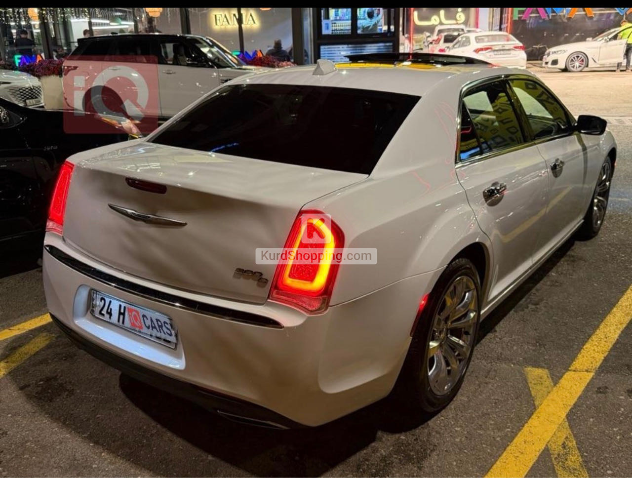 Chrysler 300C 2018