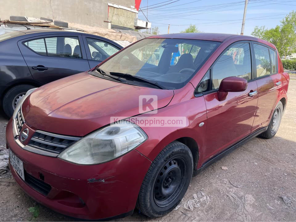 Nissan Tiida 2009