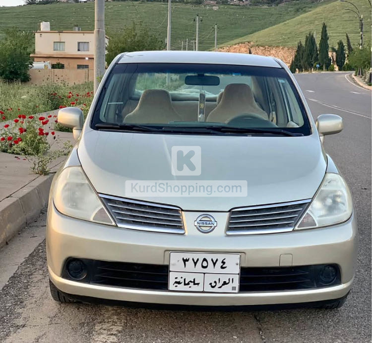 Nissan Tiida 2007