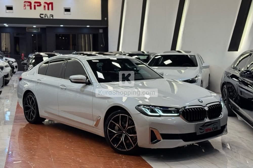 BMW 5 Series 2021