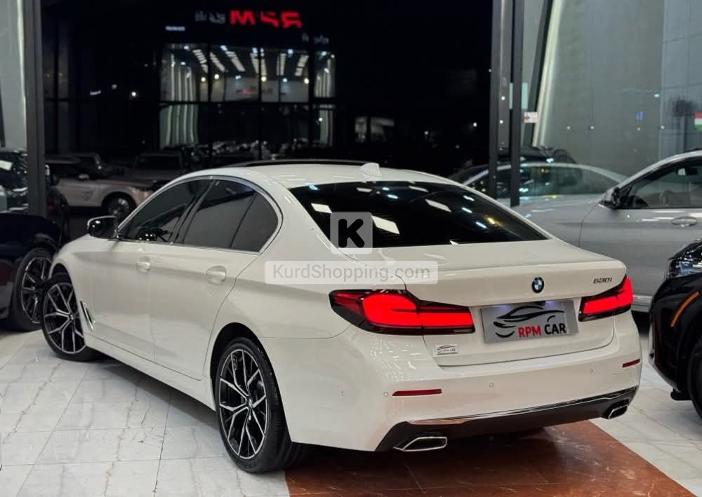 BMW 5 Series 2021