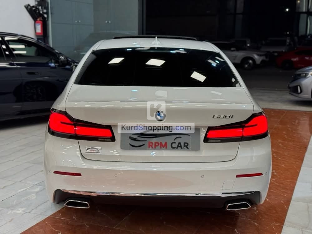BMW 5 Series 2021