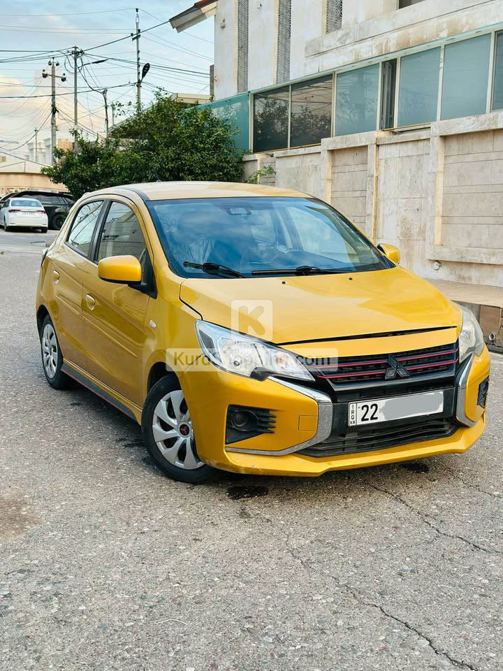 Mitsubishi Mirage 2021