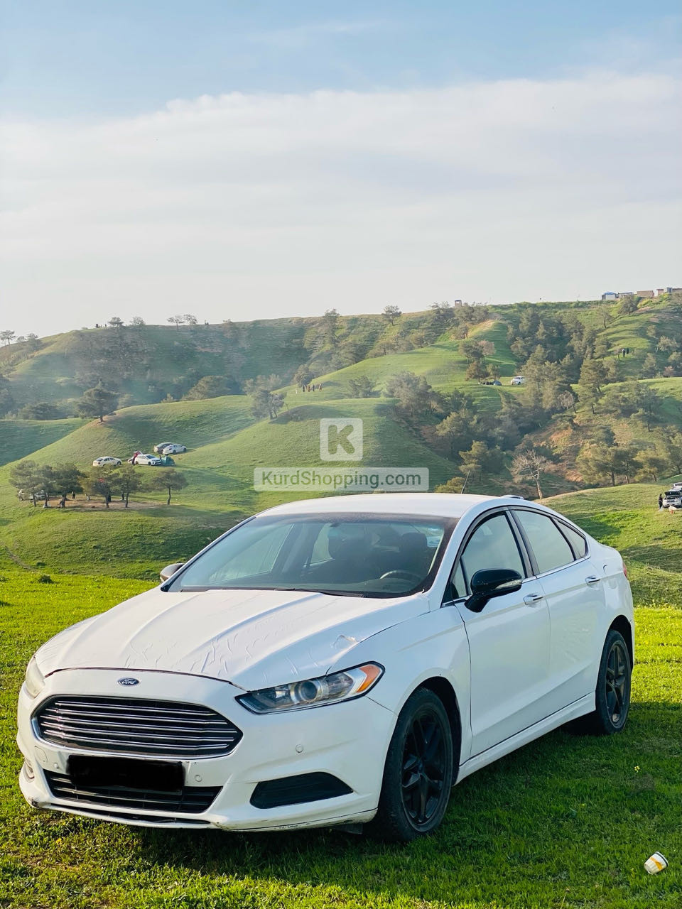 Ford Fusion 2016