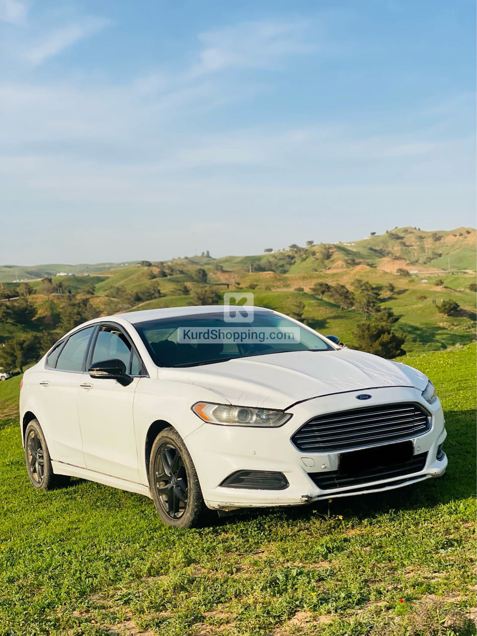 Ford Fusion 2016