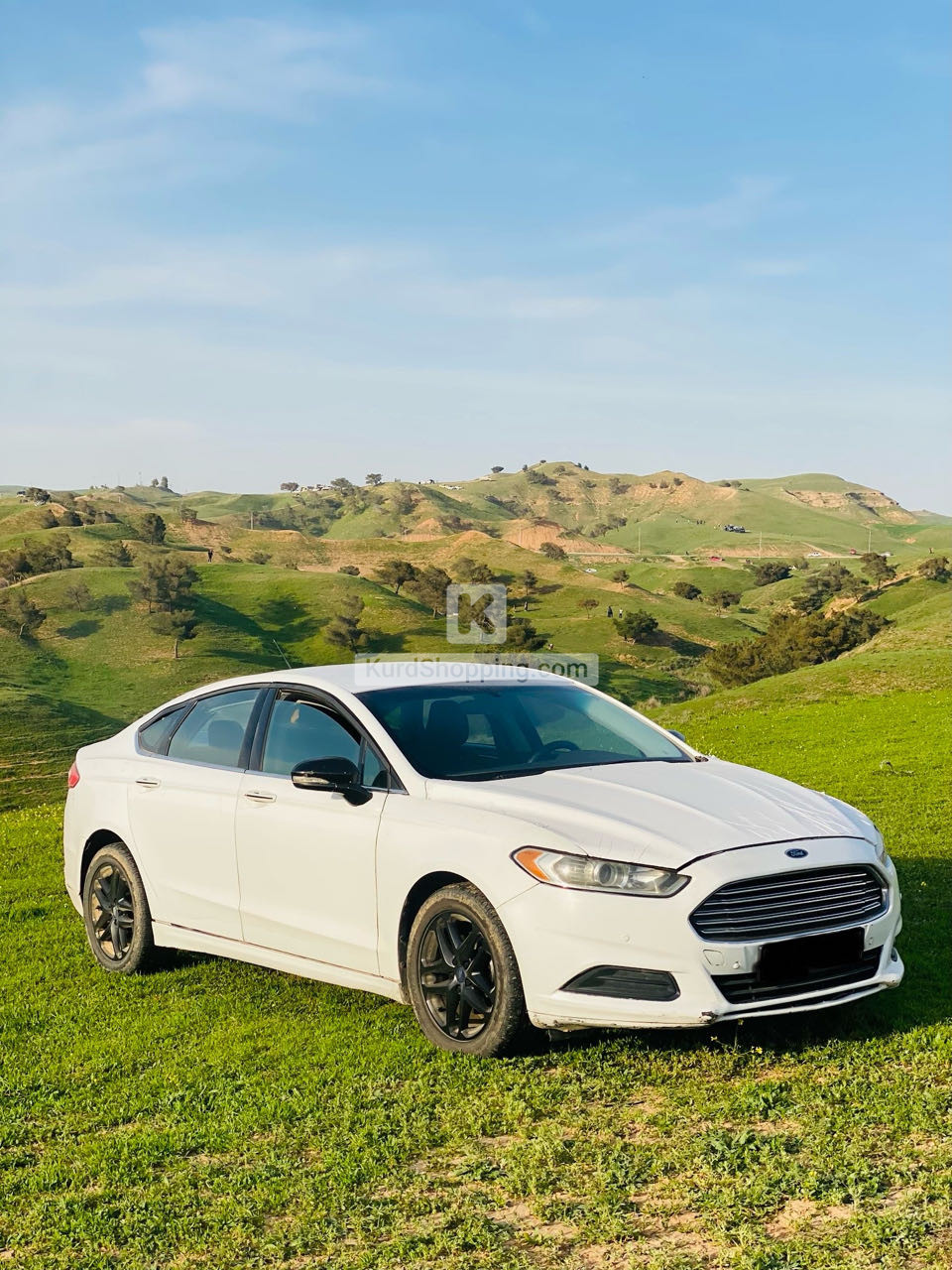 Ford Fusion 2016