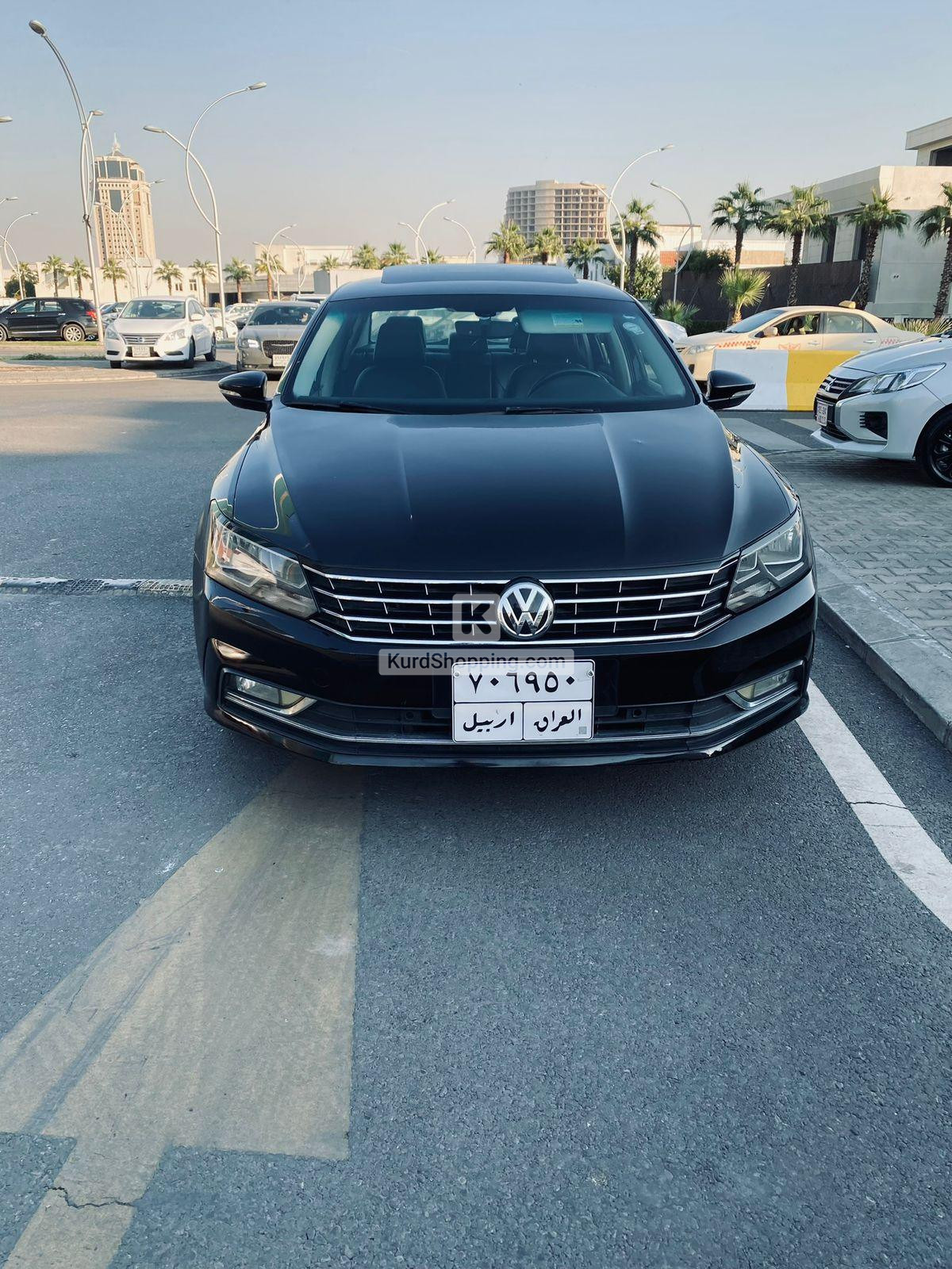 Volkswagen Passat 2019 2.0L Turbo Full