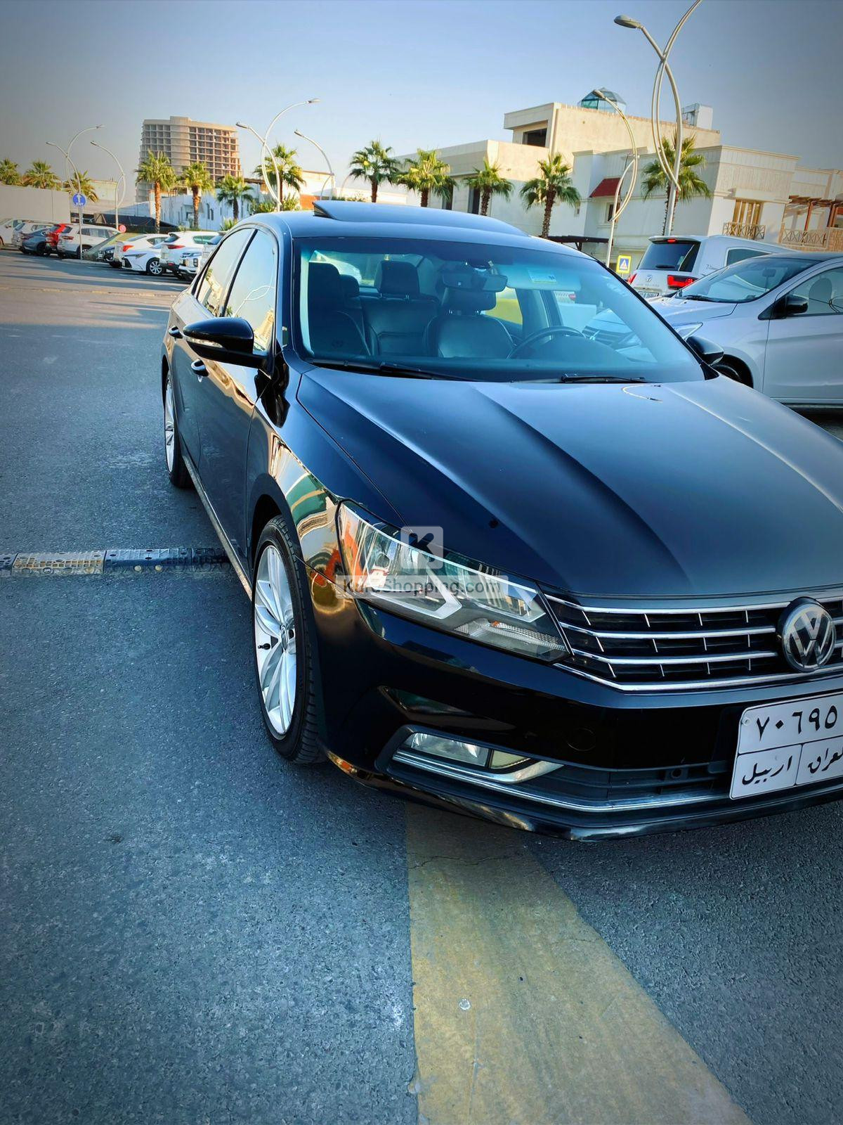 Volkswagen Passat 2019 2.0L Turbo Full