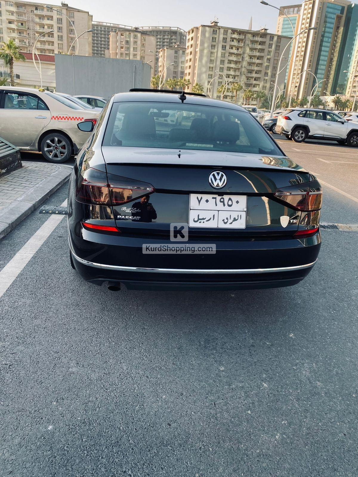 Volkswagen Passat 2019 2.0L Turbo Full
