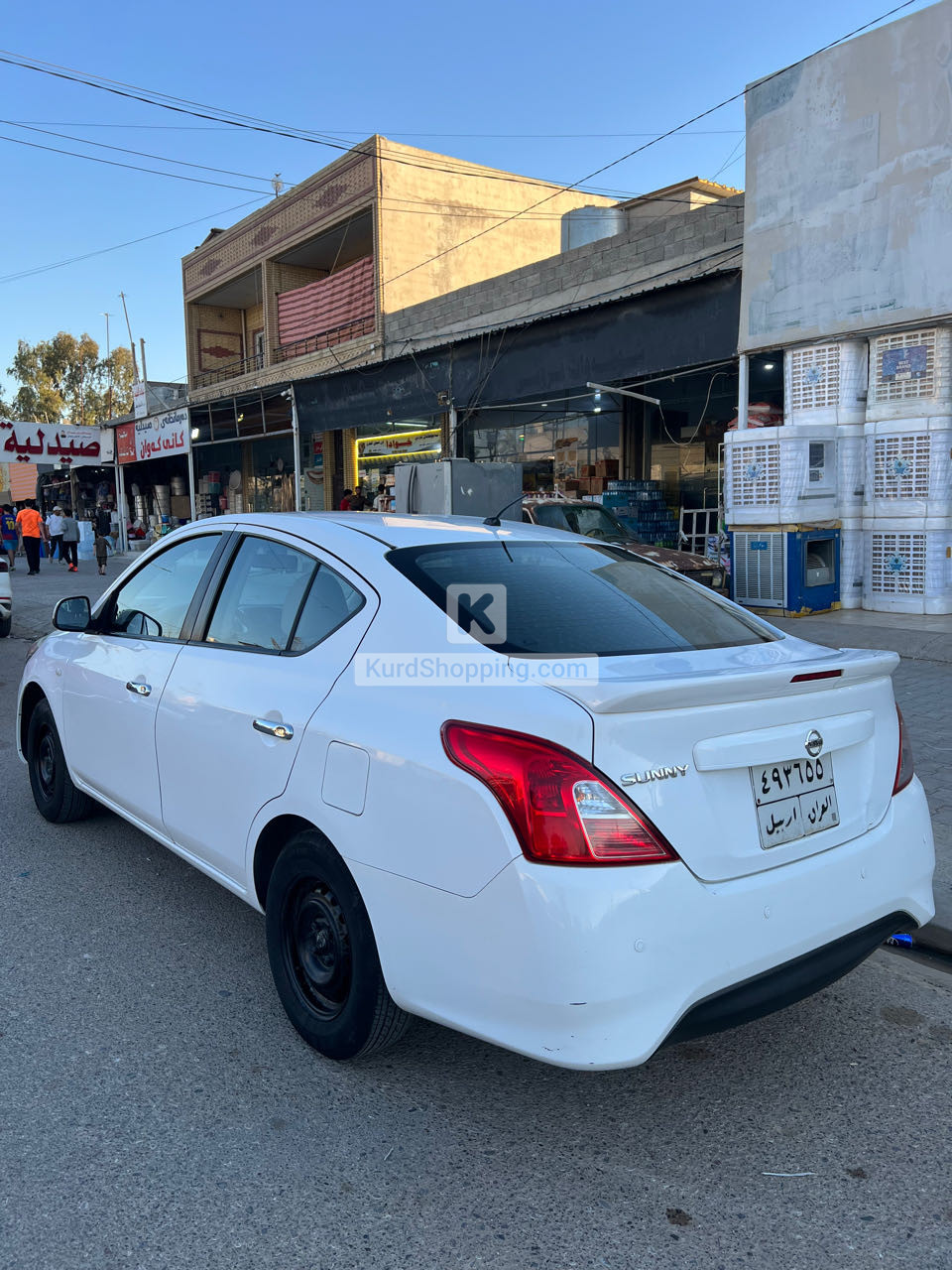 Nissan Sunny 2019