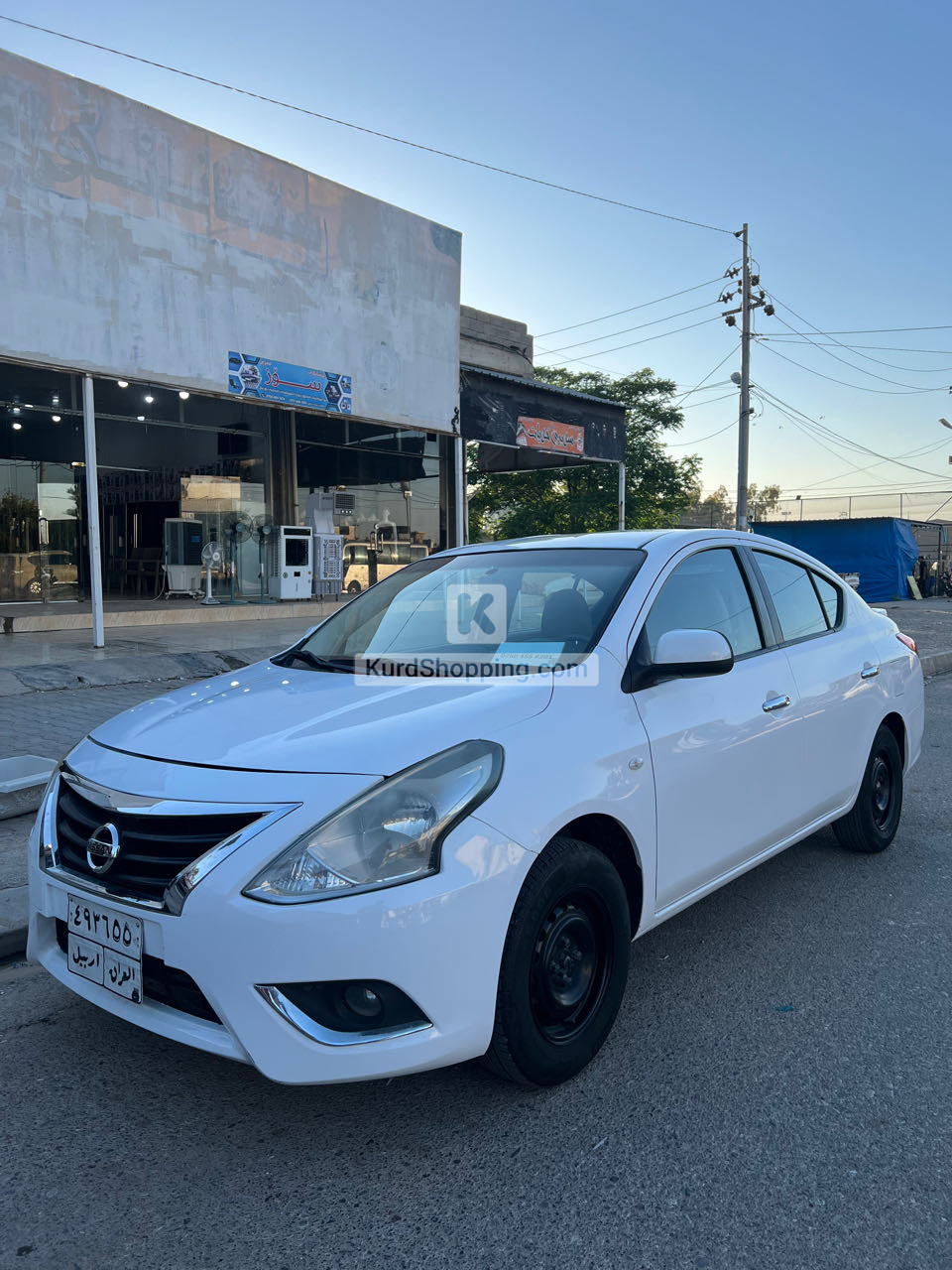Nissan Sunny 2019