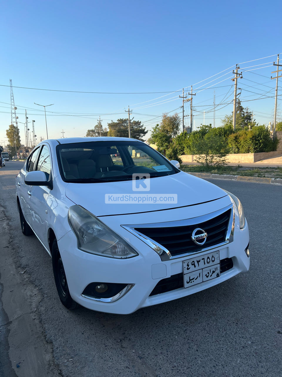 Nissan Sunny 2019