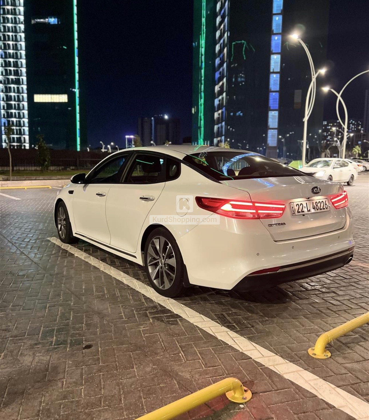 KIA Optima 2018