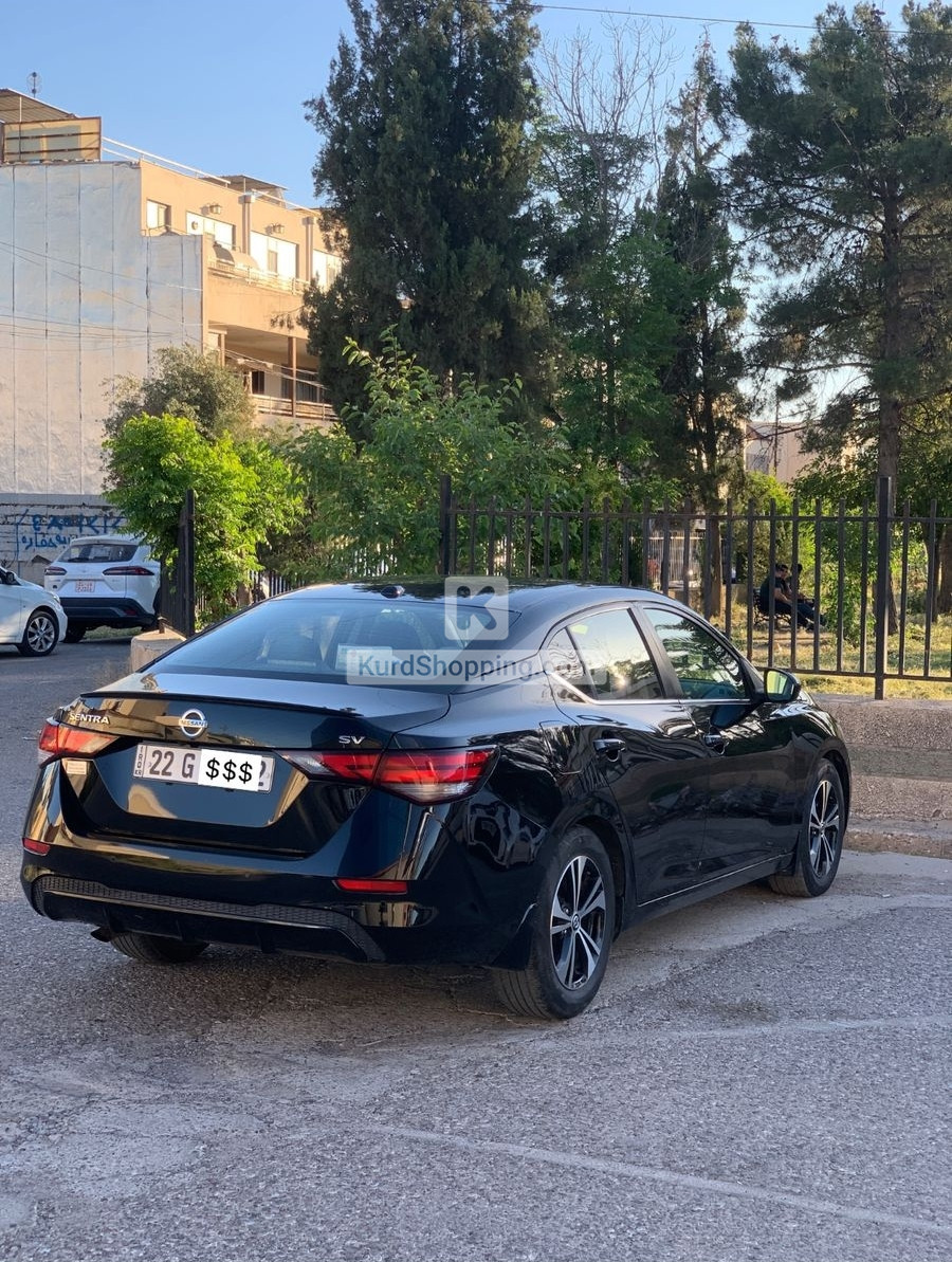 Nissan Sentra 2022