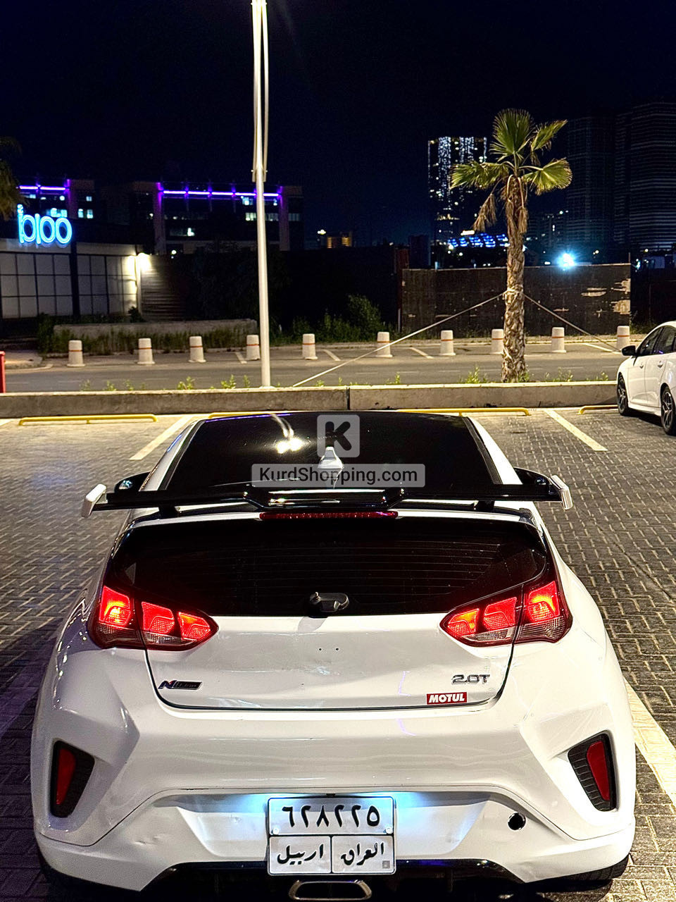 Hyundai Veloster 2019