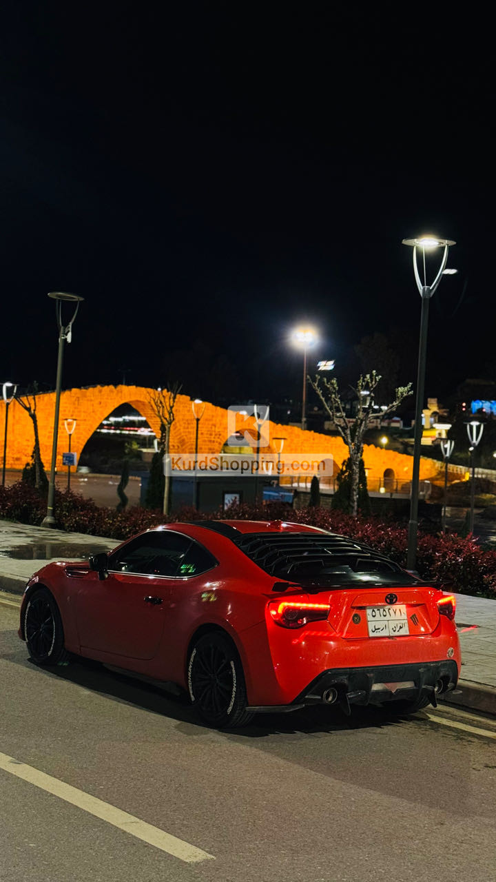 Toyota GT 86 2017 Full