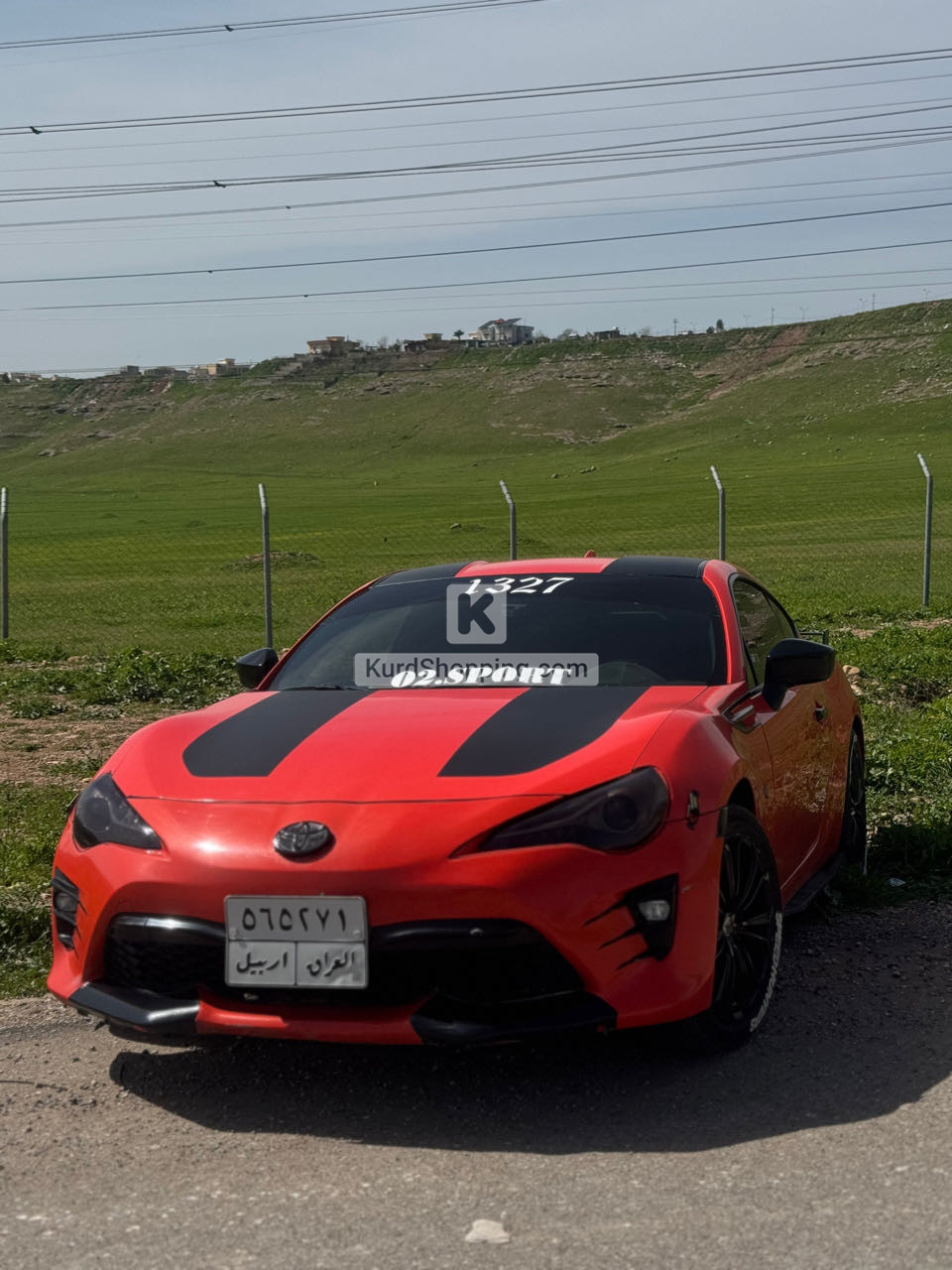 Toyota GT 86 2017 Full