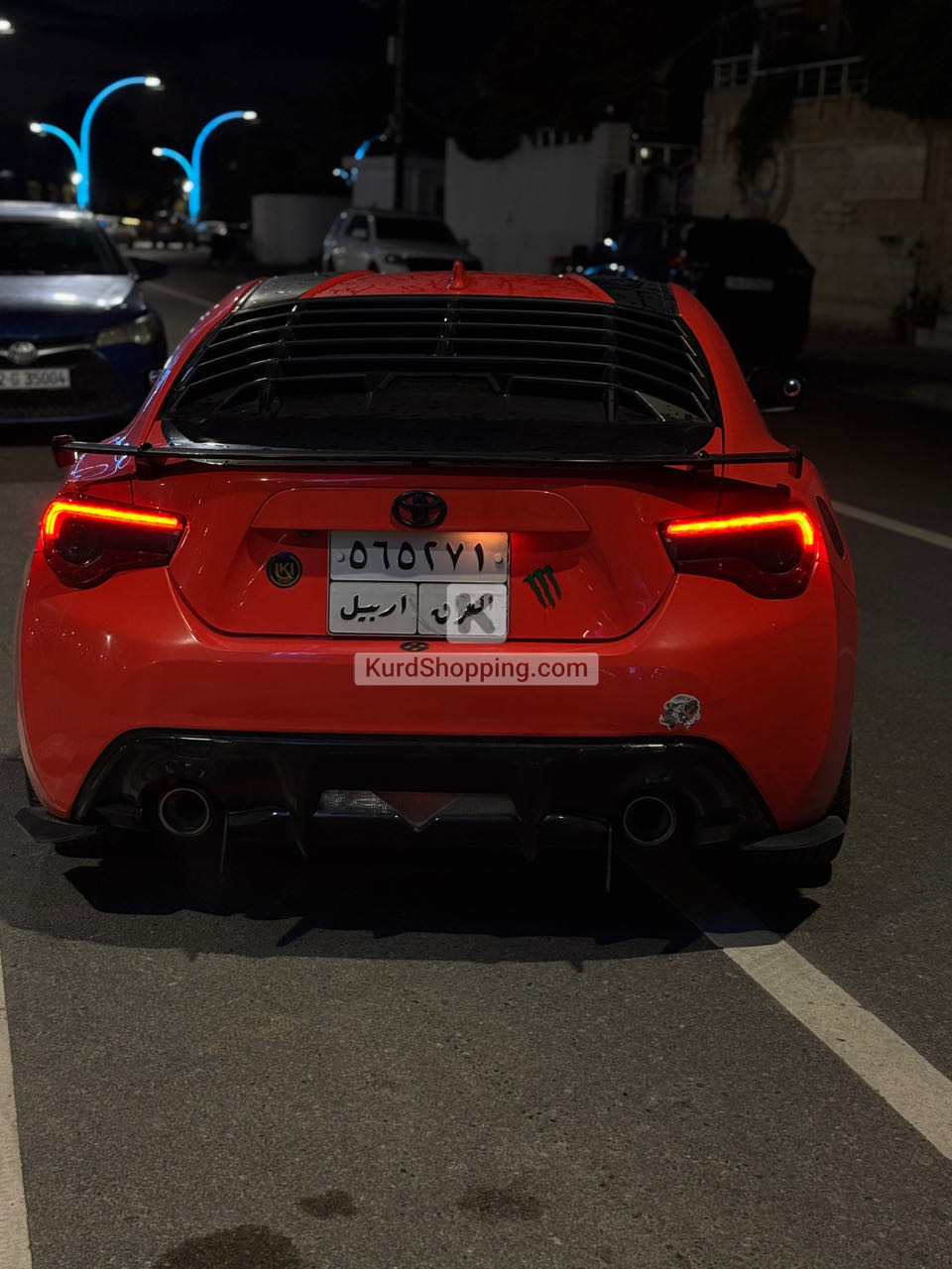 Toyota GT 86 2017 Full