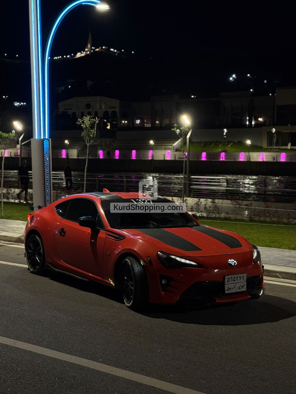 Toyota GT 86 2017 Full