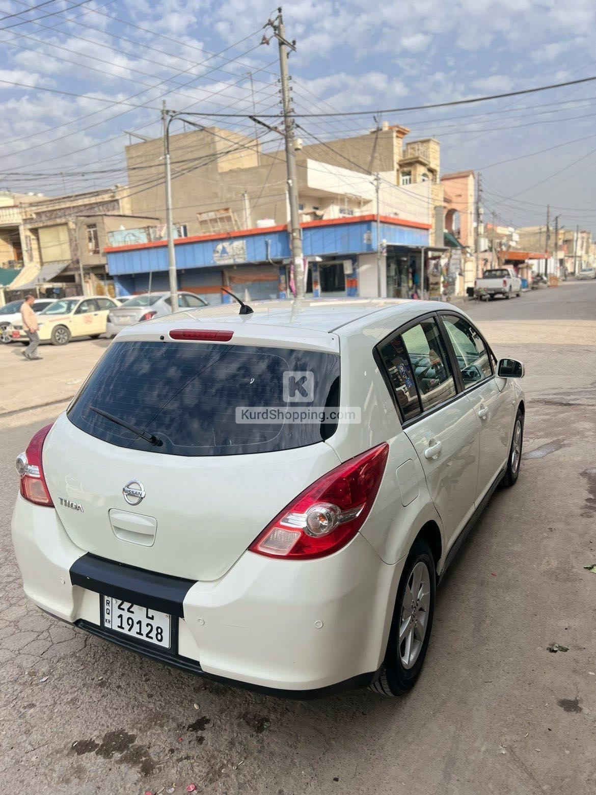 Nissan Tiida 2009