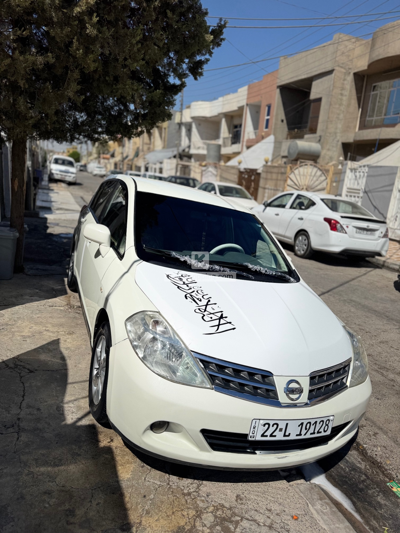 Nissan Tiida 2009
