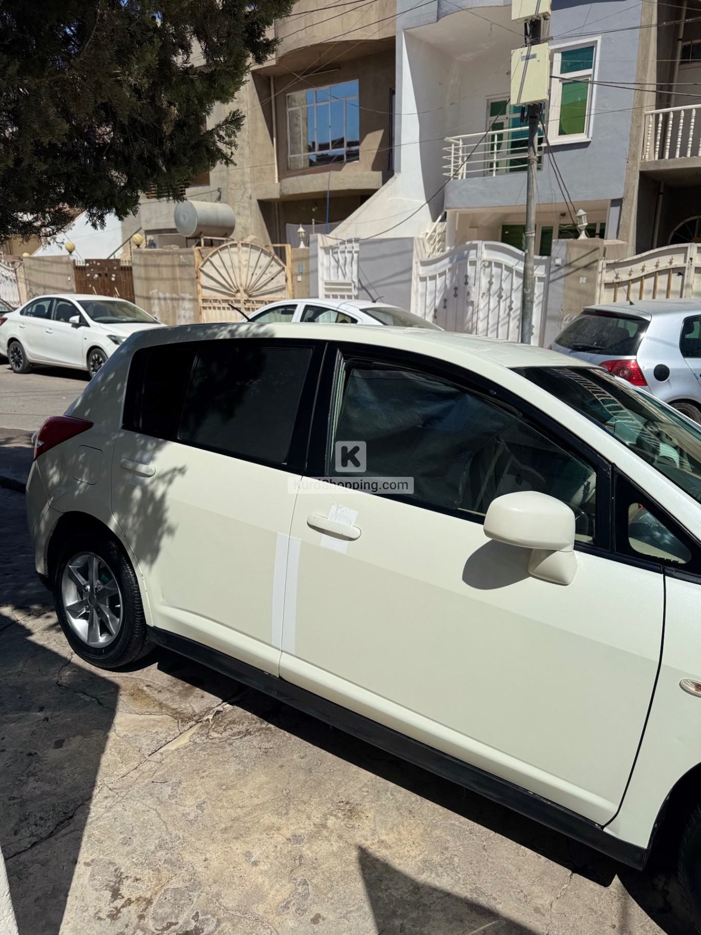 Nissan Tiida 2009
