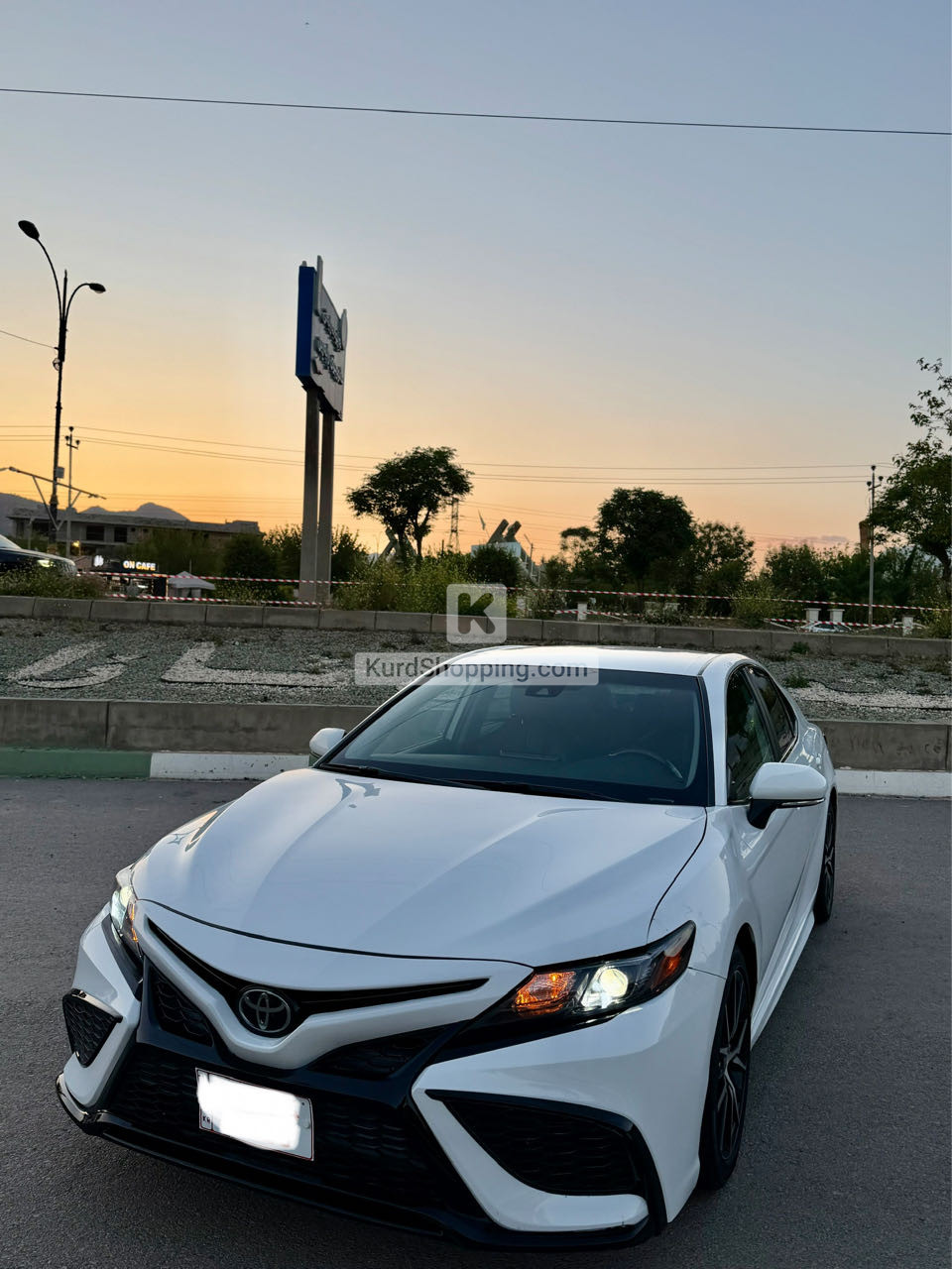 Toyota Camry 2024