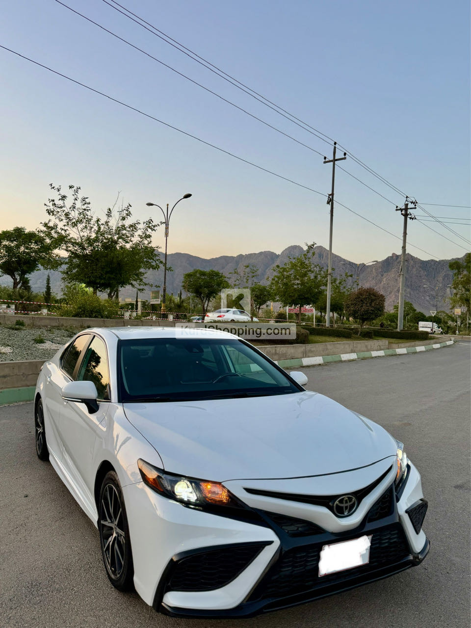Toyota Camry 2024