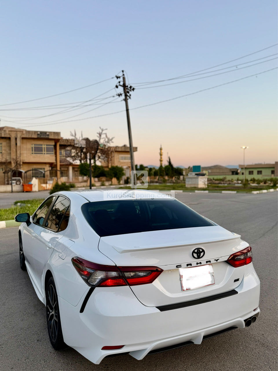 Toyota Camry 2024