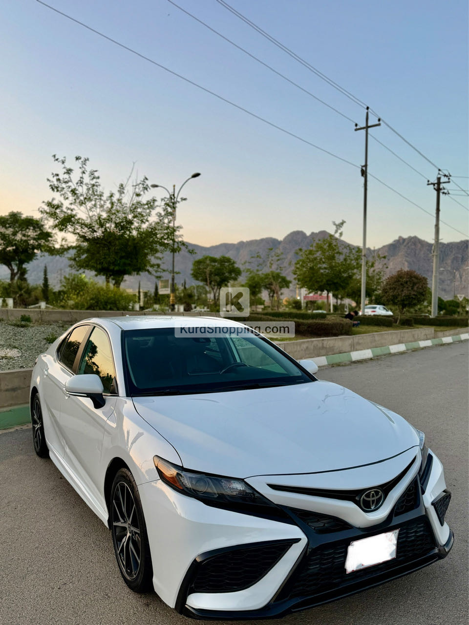 Toyota Camry 2024