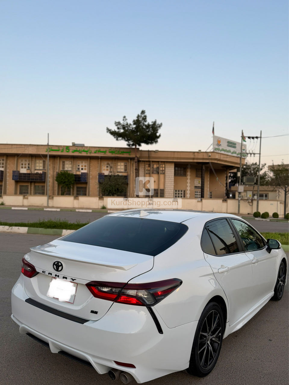Toyota Camry 2024