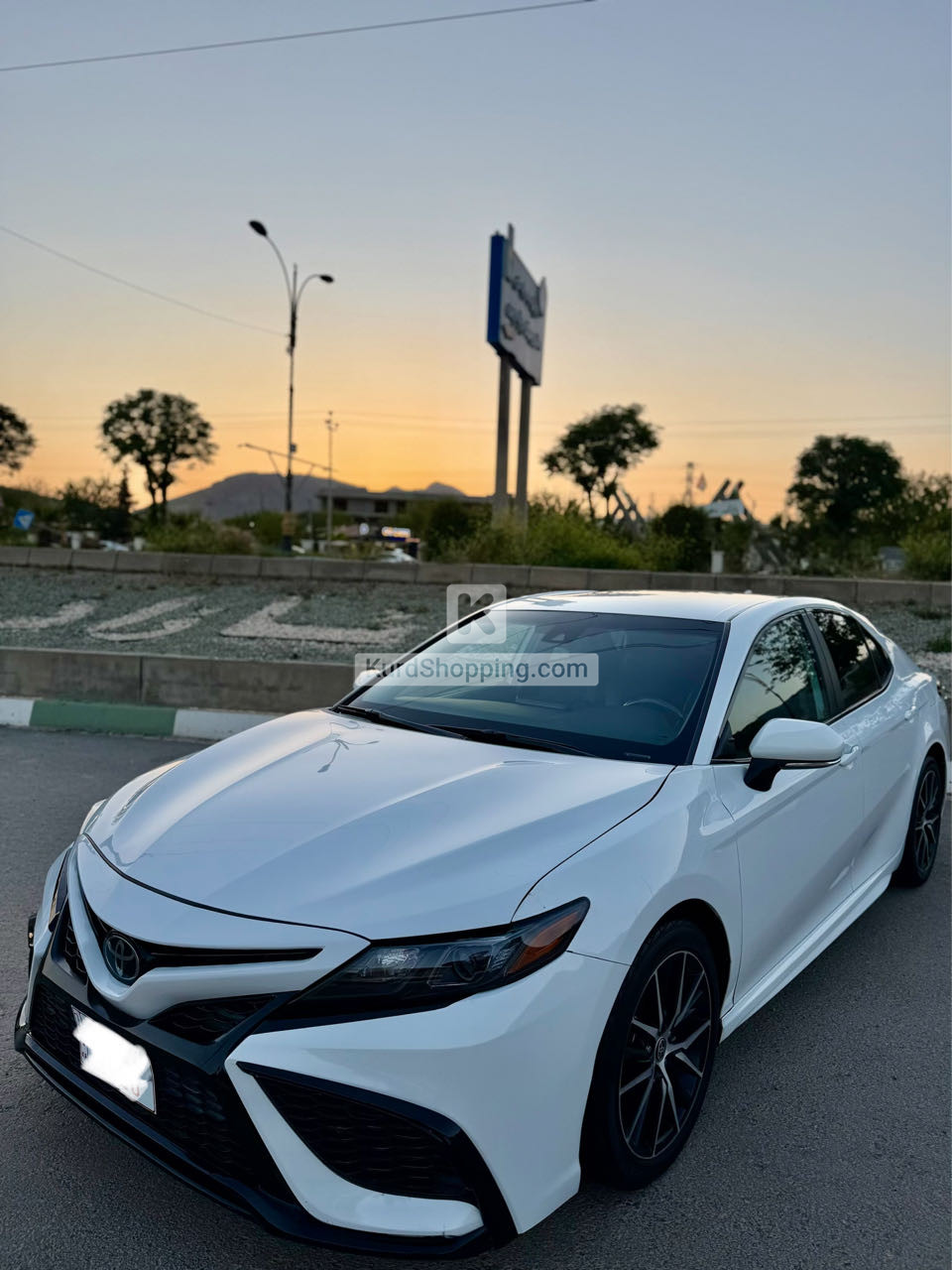 Toyota Camry 2024