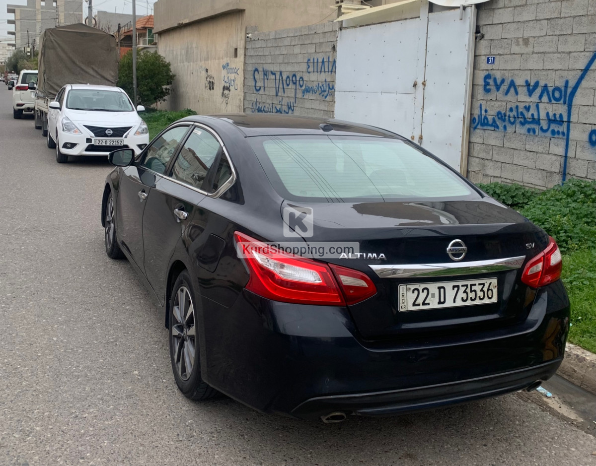 Nissan Altima 2017