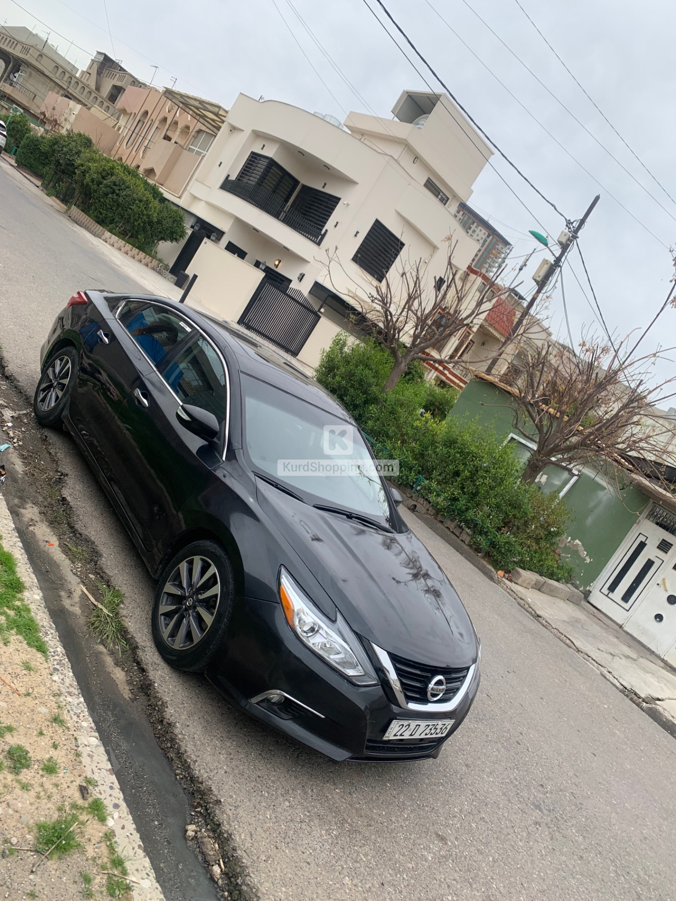 Nissan Altima 2017