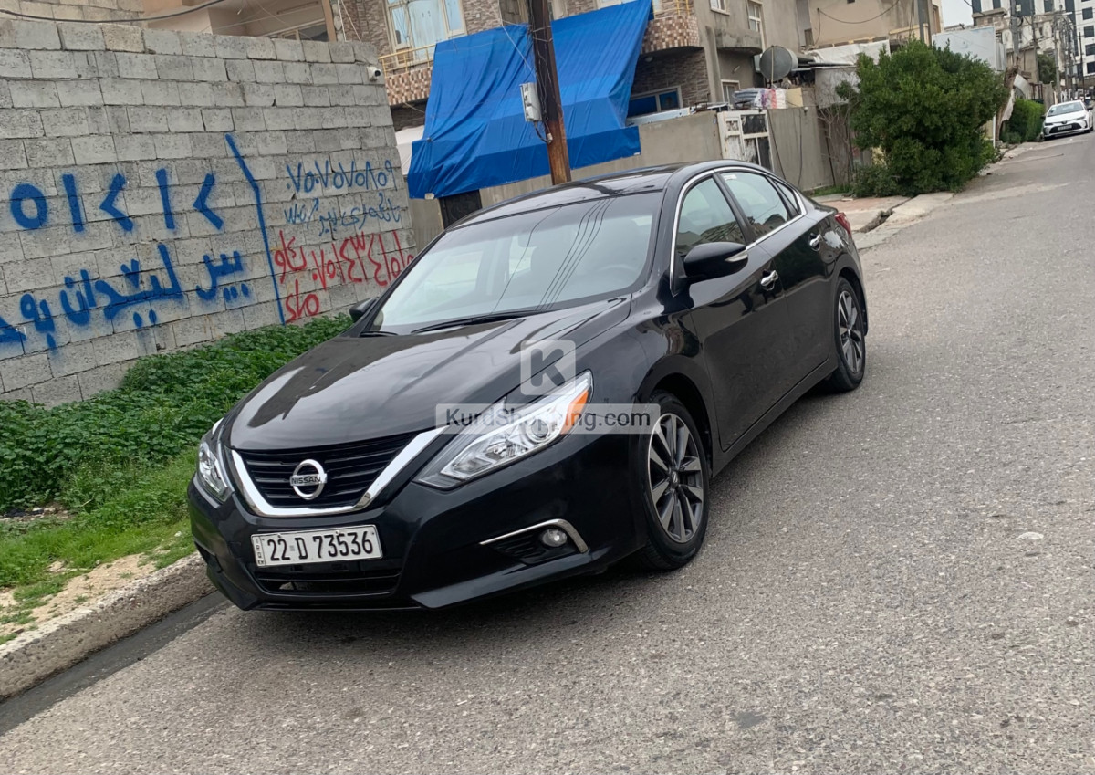 Nissan Altima 2017