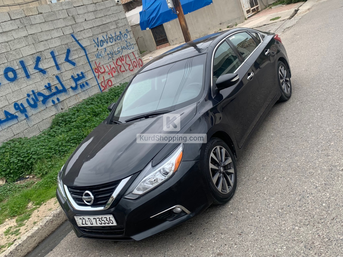 Nissan Altima 2017