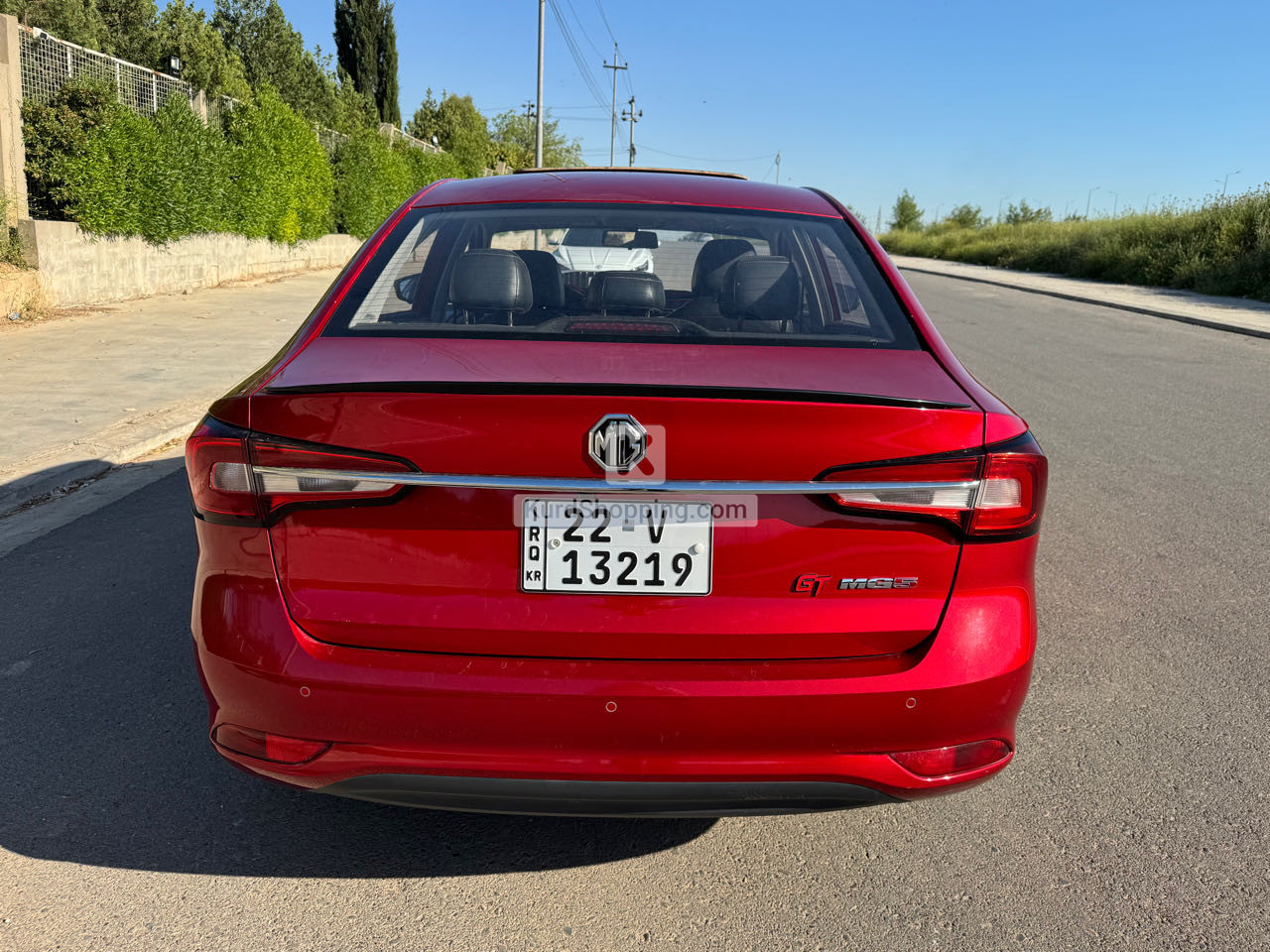 MG 5 2024