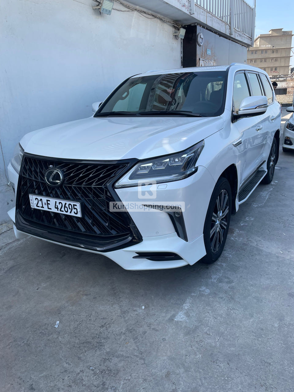 Lexus LX570 2018