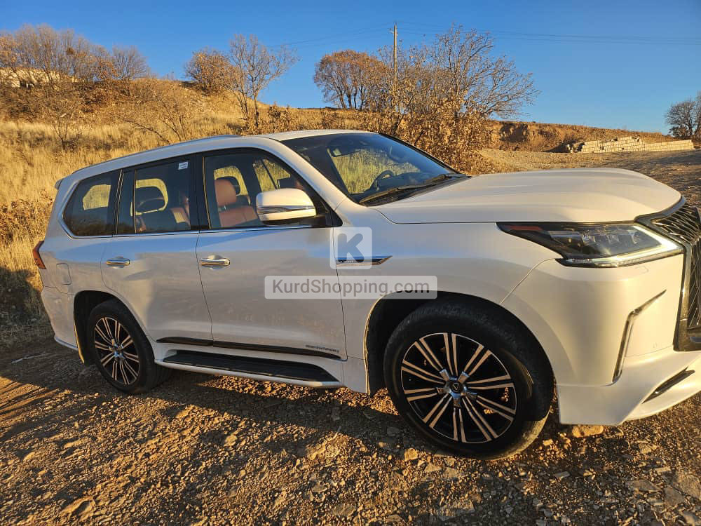 Lexus LX570 2018