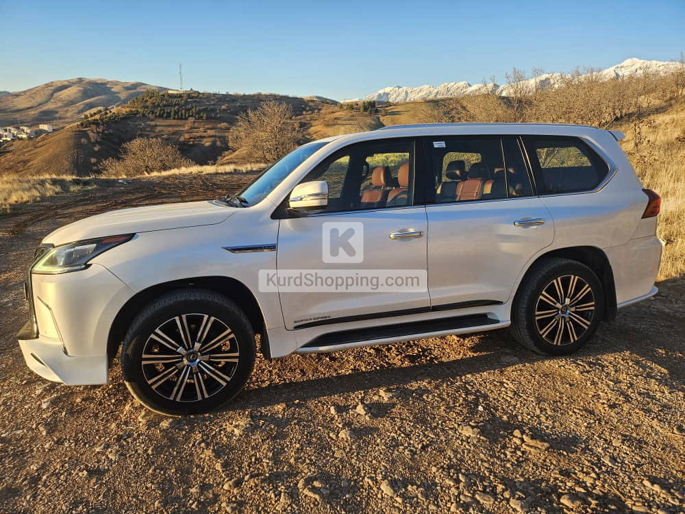 Lexus LX570 2018