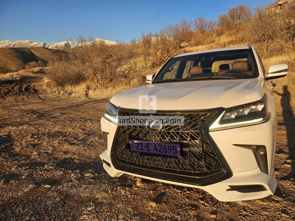 Lexus LX570 2018
