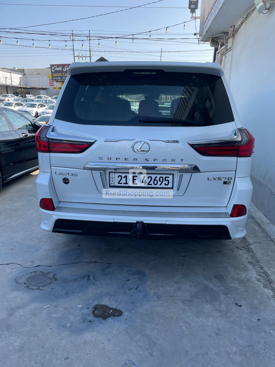 Lexus LX570 2018