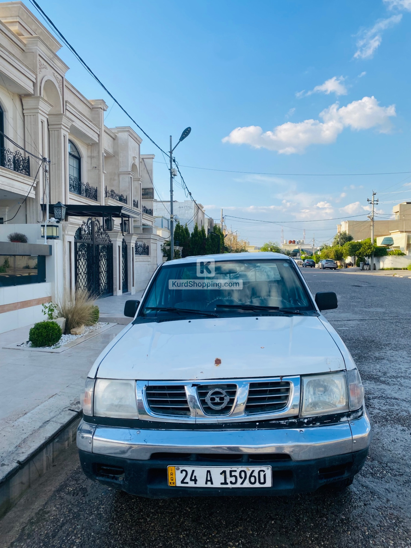 nissan pickup