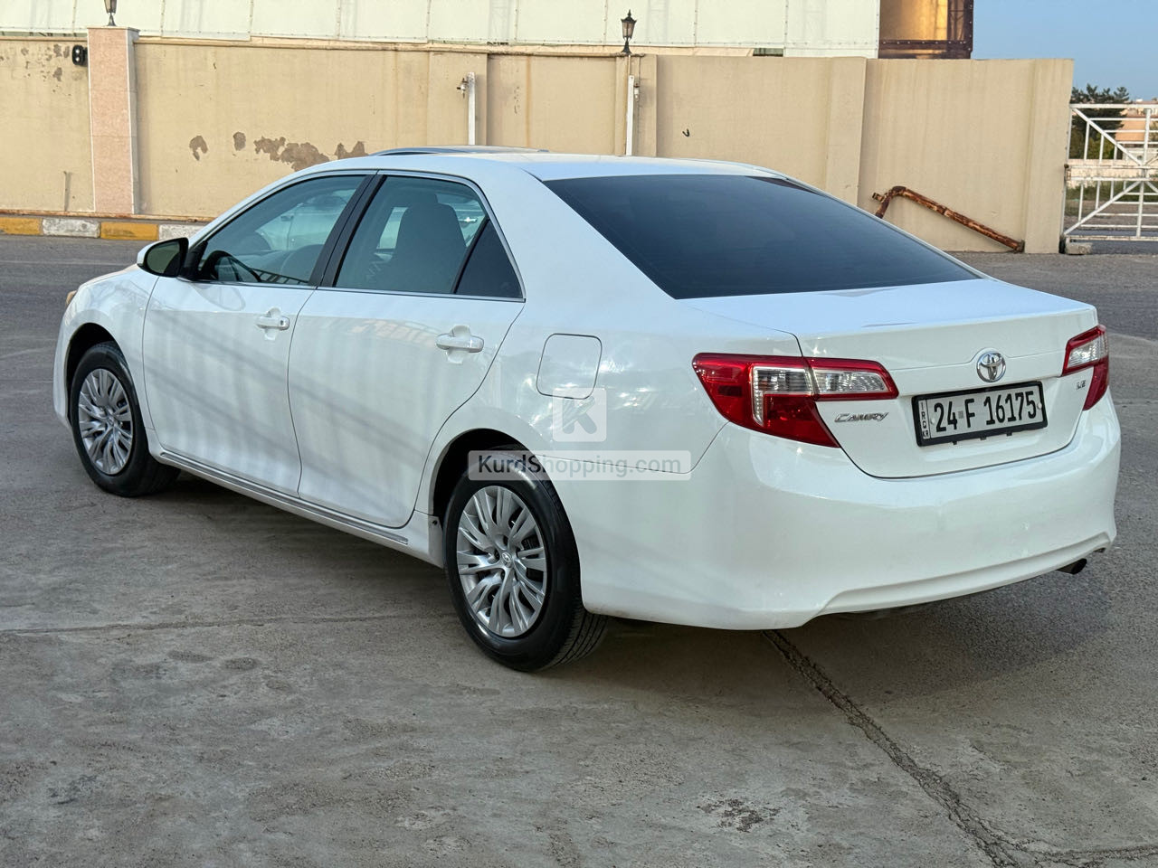 Toyota Camry 2012