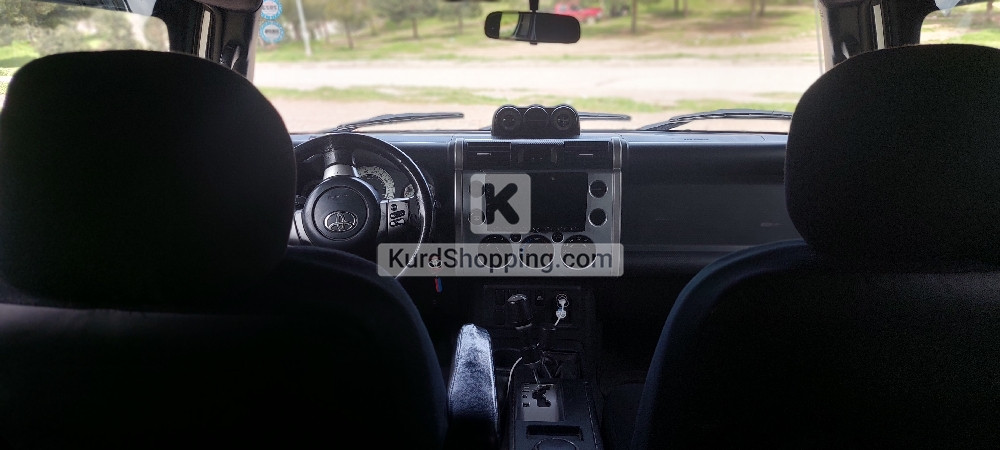 Toyota FJ Cruiser 2010