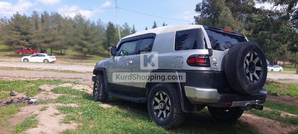 Toyota FJ Cruiser 2010