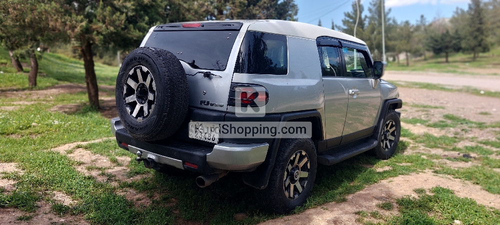 Toyota FJ Cruiser 2010